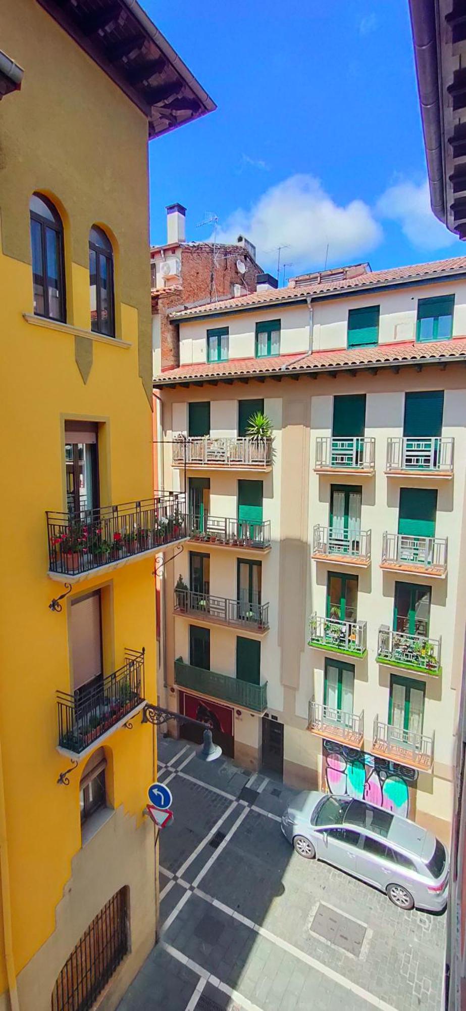 Casa Tejeria. Apartamento Casco Historico Pamplona Eksteriør billede